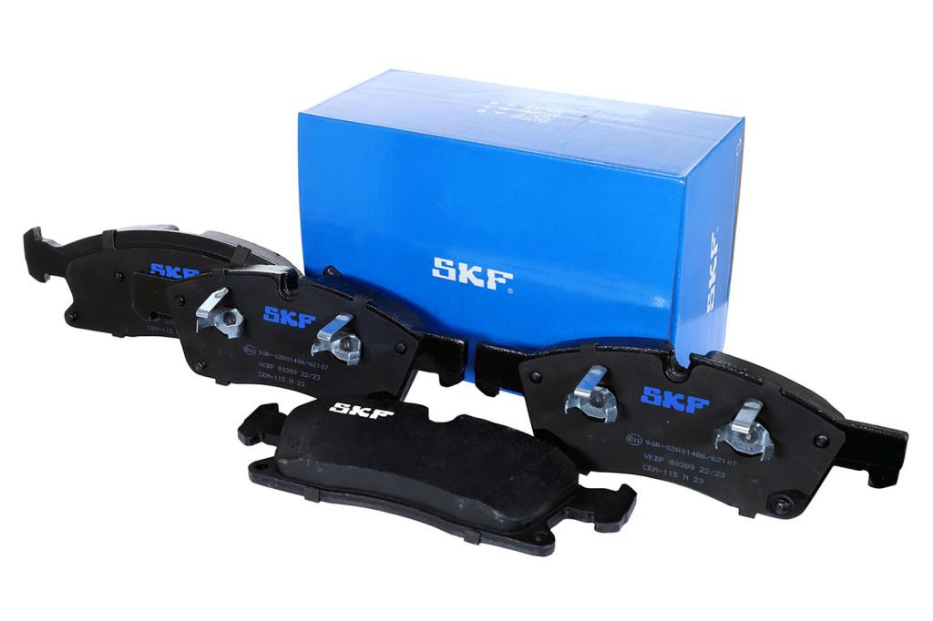 Jogo de 4 pastilhas de travão SKF ref. VKBP 80389